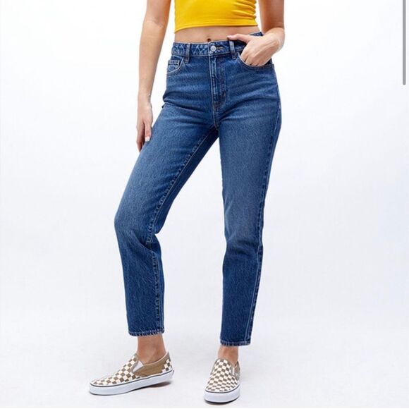 PacSun Denim - Pacsun Mom Jeans Medium Wash Size 27